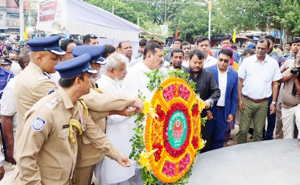 রাজশাহীতে যথাযোগ্য মর্যাদায় জুুলাই গণঅভ্যুত্থান দিবস পালিত