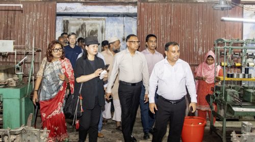 বাংলাদেশ-চীনের যৌথ সহযোগিতায় রাজশাহী সিল্কের ঐতিহ্য ফিরে আসবে : বস্ত্র ও পাট প্রতিমন্ত্রী