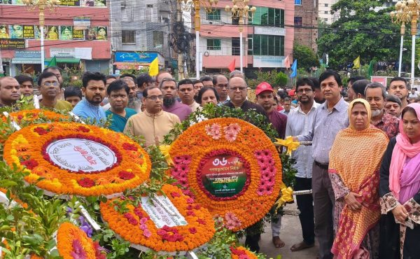 জুলাই গণঅভ্যুত্থান দিবসে রাকাব-এর শ্রদ্ধা নিবেদন