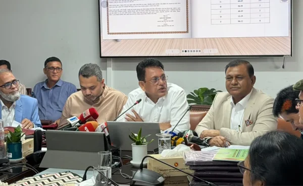 এসএসসি ও সমমানের পরীক্ষায় পাসের হার ৬২.২৫ শতাংশ