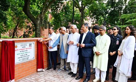 জুলাই স্মৃতি জাদুঘরের দুয়ার খুলেছে, উদ্বোধন করলেন প্রধানমন্ত্রী
