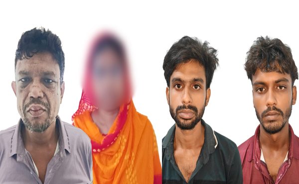 নগরীতে মাদকবিরোধী অভিযানে নারীসহ গ্রেপ্তার ৪