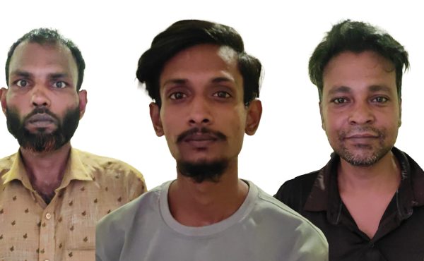 নগরীতে মাদকবিরোধী পৃথক অভিযানে গ্রেপ্তার ৩