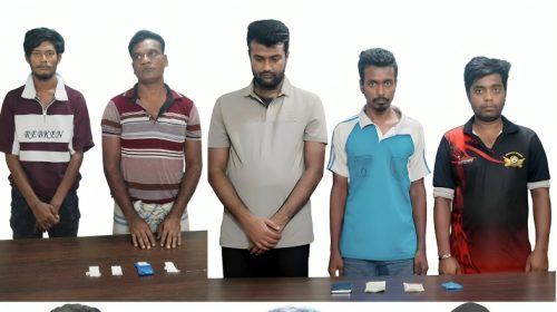 নগরীতে মাদকবিরোধী অভিযানে ৭ মাদক ব্যবসায়ী ও ১ মাদকসেবী গ্রেপ্তার