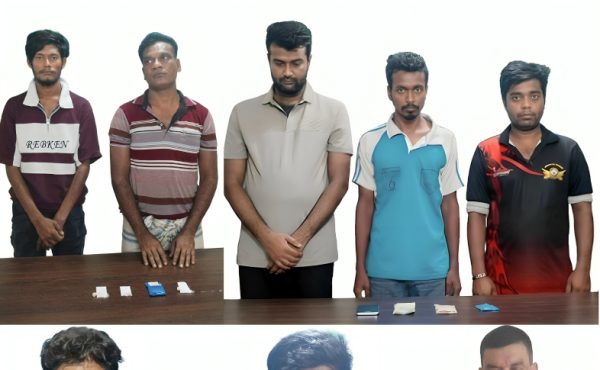 নগরীতে মাদকবিরোধী অভিযানে ৭ মাদক ব্যবসায়ী ও ১ মাদকসেবী গ্রেপ্তার
