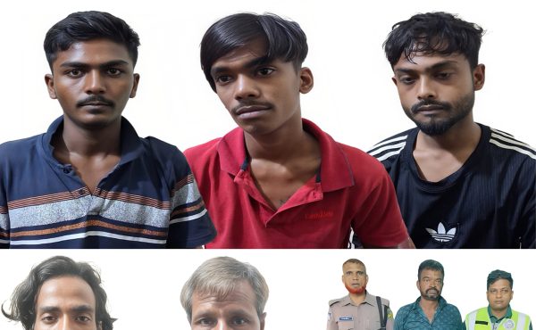 নগরীতে মাদকবিরোধী বিশেষ টিমের পৃথক অভিযানে গ্রেপ্তার ৬